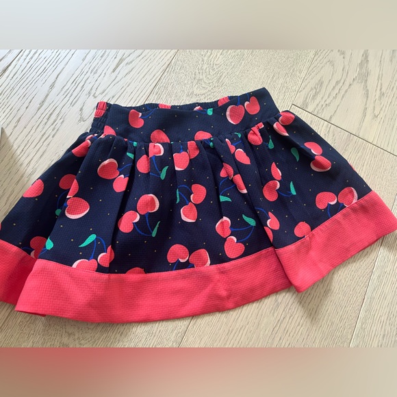 Little Marc Jacobs Girls Cherry Skirt with the Matching Shoes - Picture 6 of 12
